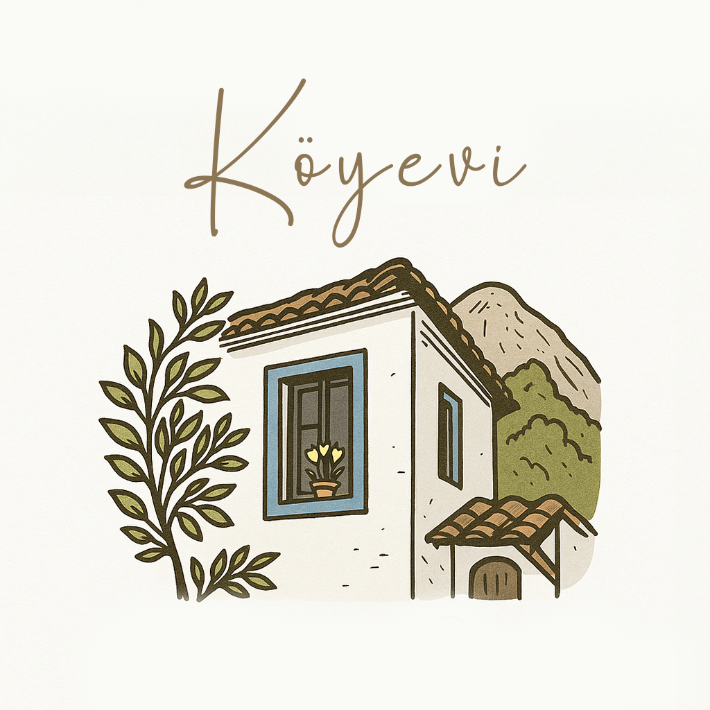 Köy Evi Pansiyon Logo